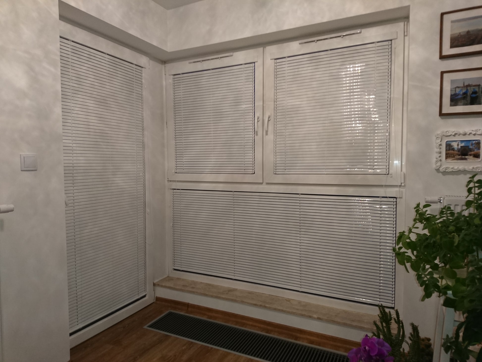 Żaluzje drewniane i aluminiowe